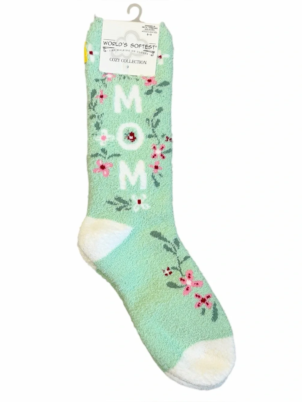 World’s Softest Sock new tag